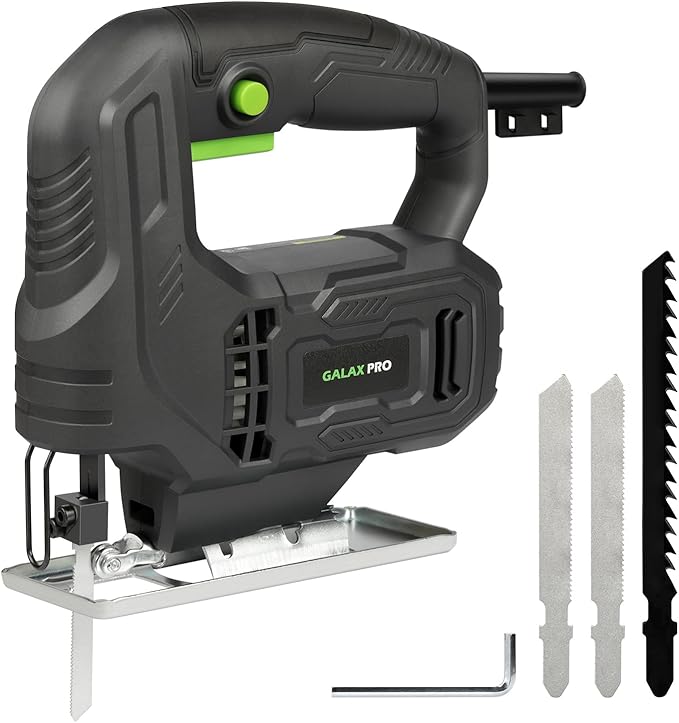 Serra Tico-Tico 400W, 3000RPM, Corte em Ângulo ±45°