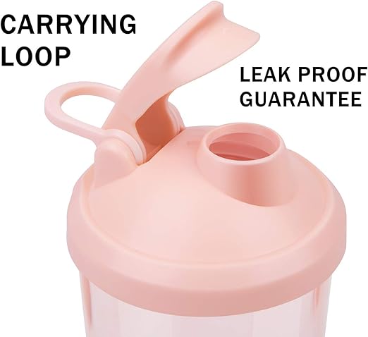 Shaker Elétrico VOLTRX VortexBoost 600 ml - Cor Branco