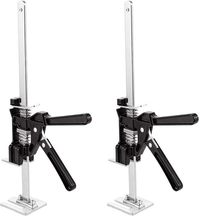 Conjunto de 2 Elevadores de Precisão YAYODS para Bricolage e Instalação