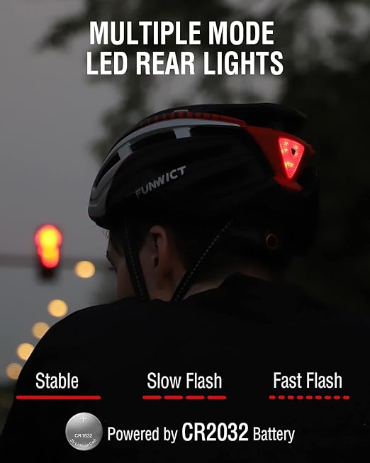 Capacete de Ciclismo unisexo com Óculos Magnéticos Removíveis