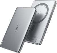 Powerbank MagSafe Slim 10000 mAh LISEN – Carregamento Rápido 18W / Wireless