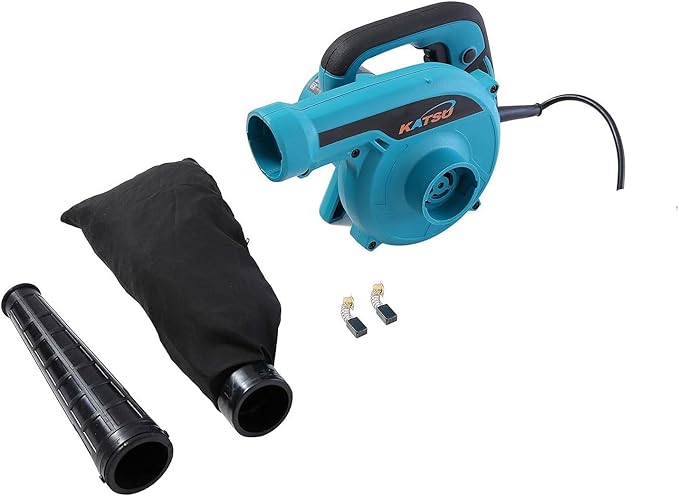 Soprador Elétrico KATSU 650W – Potente, Compacto e Versátil