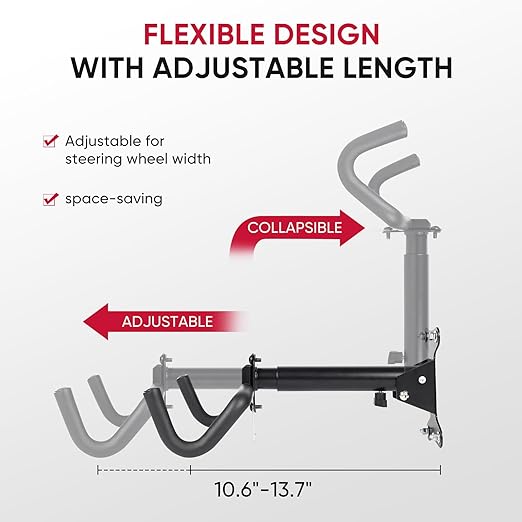 Suporte Premium de Parede para Bicicleta - Anti Risco Almofadado
