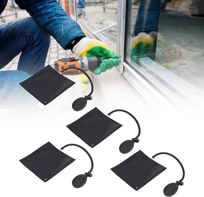 Pack de 4 Almofadas de Ar - Capacidade 200kg - Para móveis, Portas, Armarios