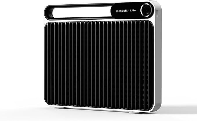 Mata-Insetos Elétrico | Lâmpada UV Portátil Recarrregável, Armadilha Contra Mosquitos, Moscas e Insetos