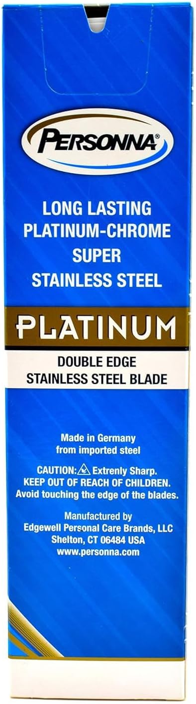 Pack 200 Lâminas de Barbear Personna Platinum