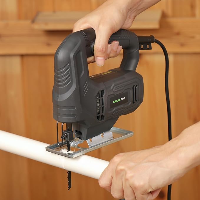 Serra Tico-Tico 400W, 3000RPM, Corte em Ângulo ±45°