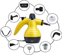 Vaporizador Portátil Potente EV EFECTO VERMAI – Limpeza de Carros, Sofás, Cozinha e Vidros