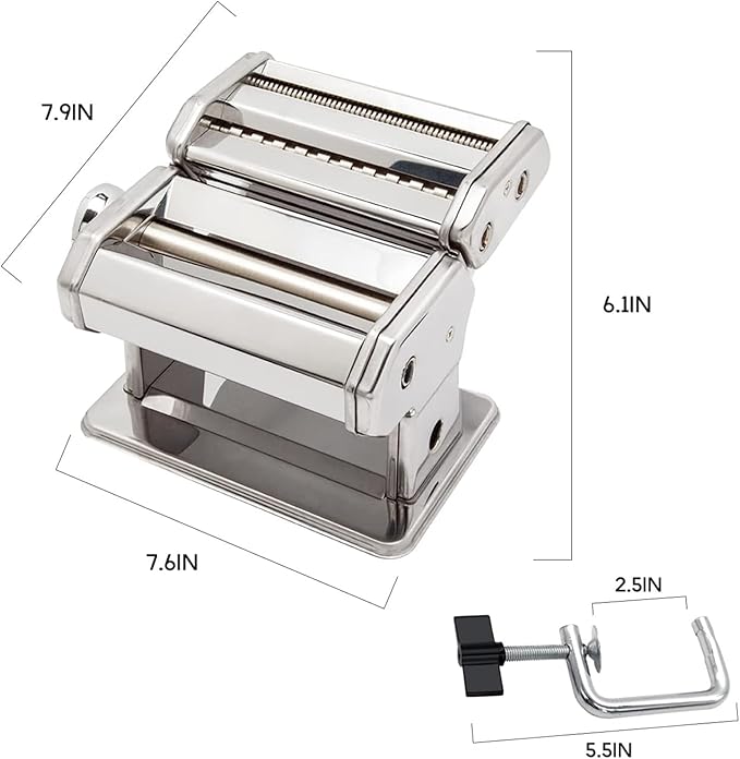 Máquina de Fazer Massa e Raviolis