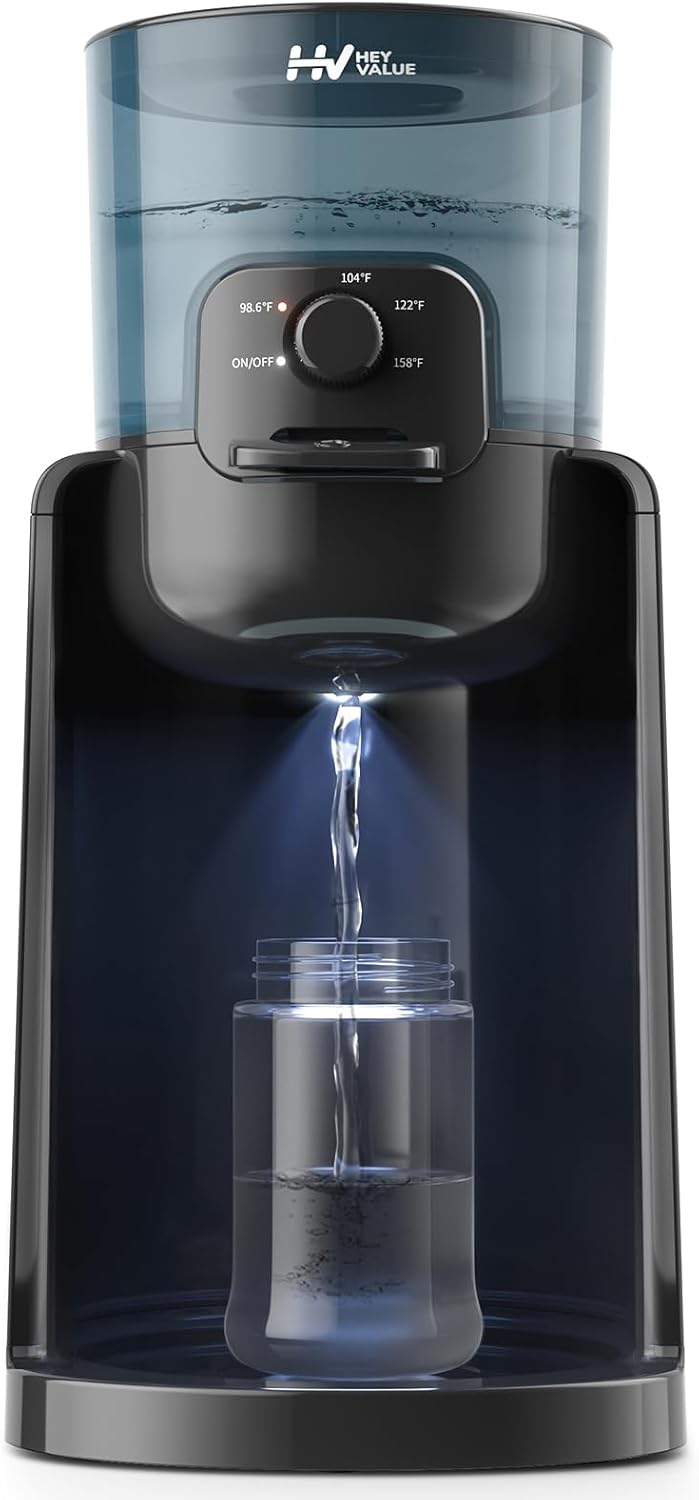 Preparador e Aquecedor de Biberões HEYVALUE 400W