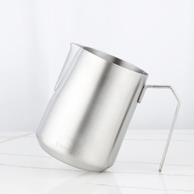 Jarro para Espumar Leite Easyworkz 600 ml em Aço Inoxidável
