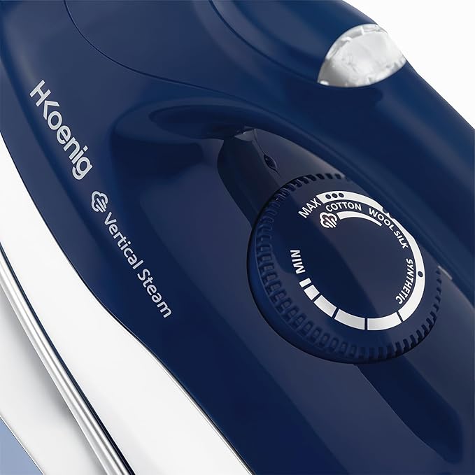 Ferro com Caldeira H.Koenig V5i 2400W – Vapor Contínuo e Depósito 1,7L