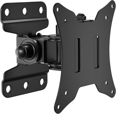 Suporte de Parede BONTEC para TV/Monitor – Ajustável e Inclinável, Compatível com 13” a 30”, Até 25 kg, VESA 75×75 / 100×100 mm