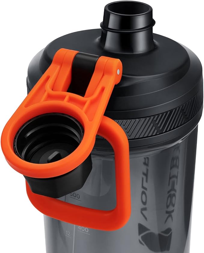 Shaker Elétrico VOLTRX Gallium USB-C – Mistura Silenciosa, 700 ml, Sem BPA