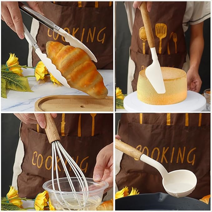 Conjunto de Utensílios de Cozinha 16 Peças