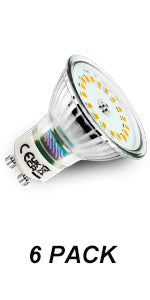 10 Spots GU10 Recarregáveis Aço Inox Escovado 68mm Foco