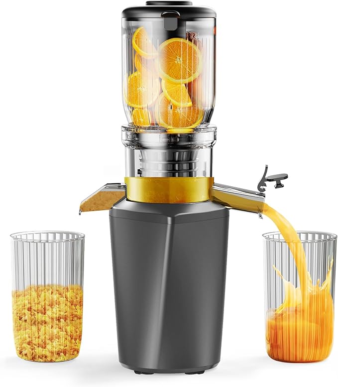 Espremedor de Frutas e Legumes 250W -  Cinza