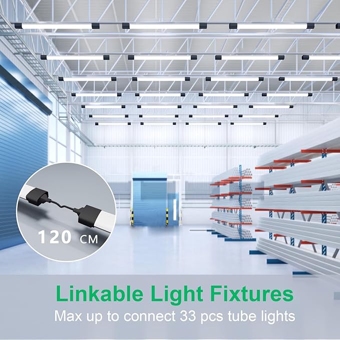 Luz LED ANTENLICHT para Garagem e Oficina – IP65 Impermeável
