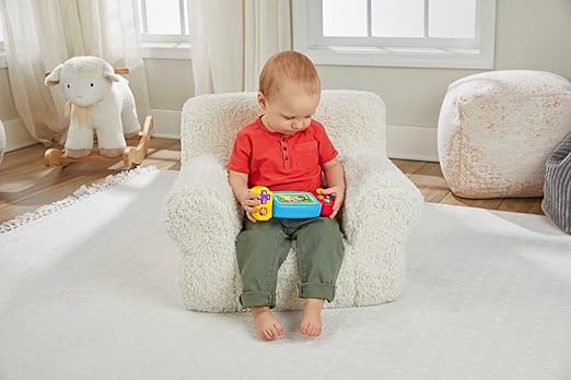 Fisher-Price Laugh & Learn — Consola Musical Educativa para Bebés (Não tem lingua portuguesa) - Ingles e Alemão
