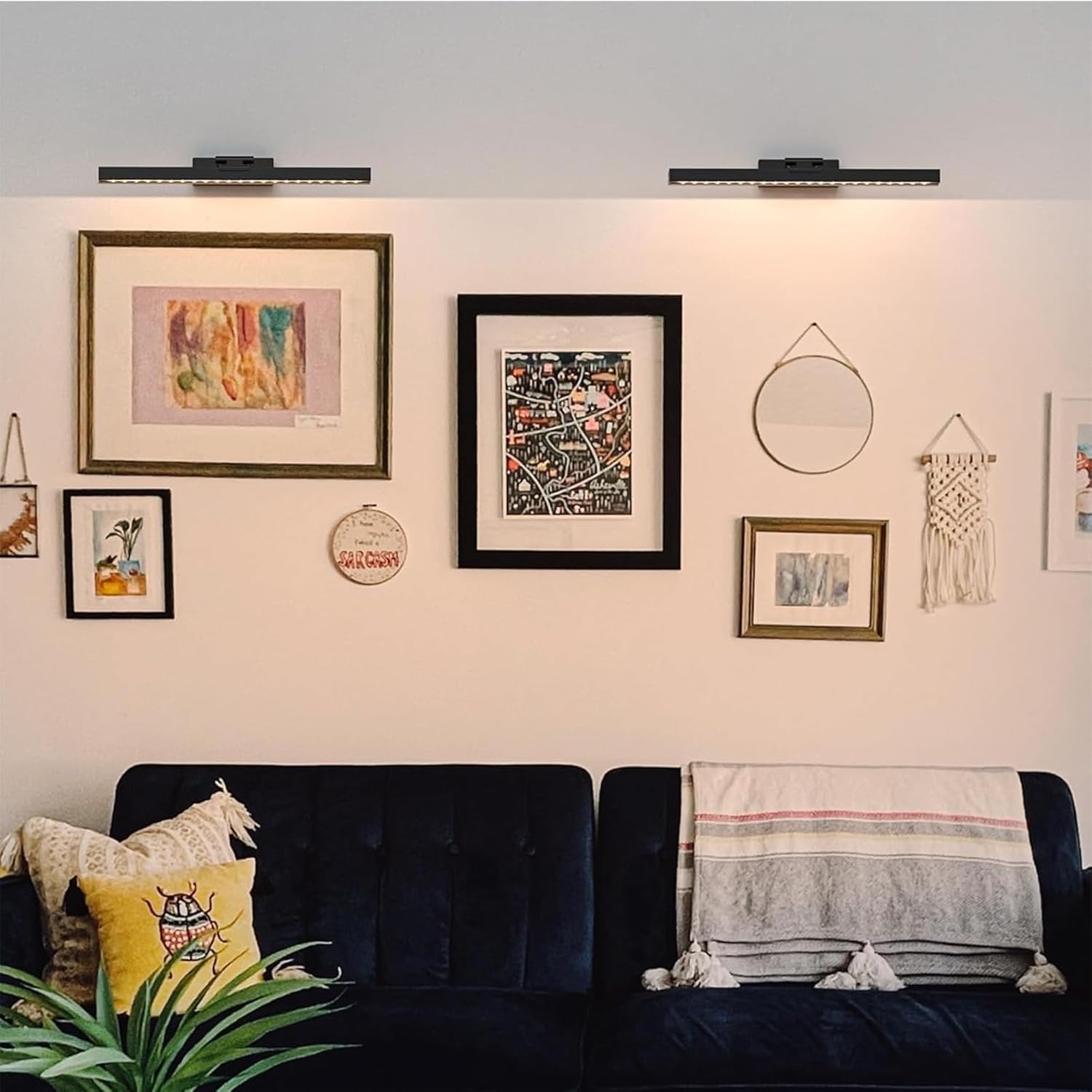 Luz LED Sem Fios para Quadros e Decoração