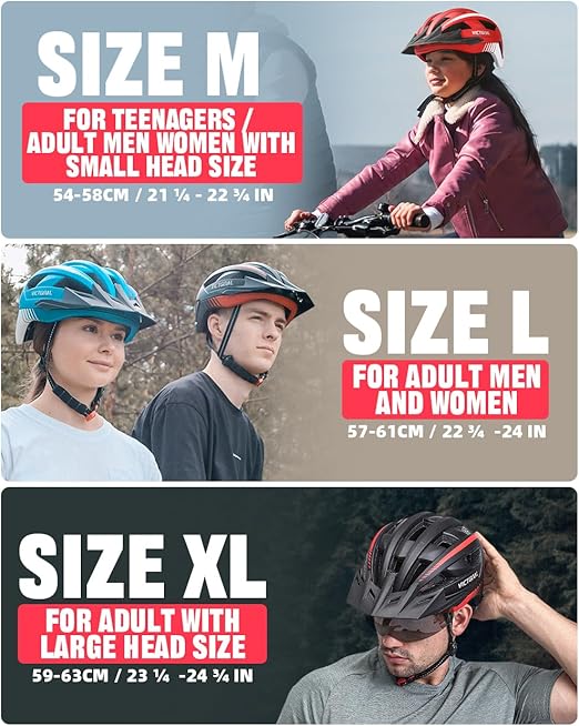 Capacete de Ciclismo para Homem com Viseira Magnética Removível