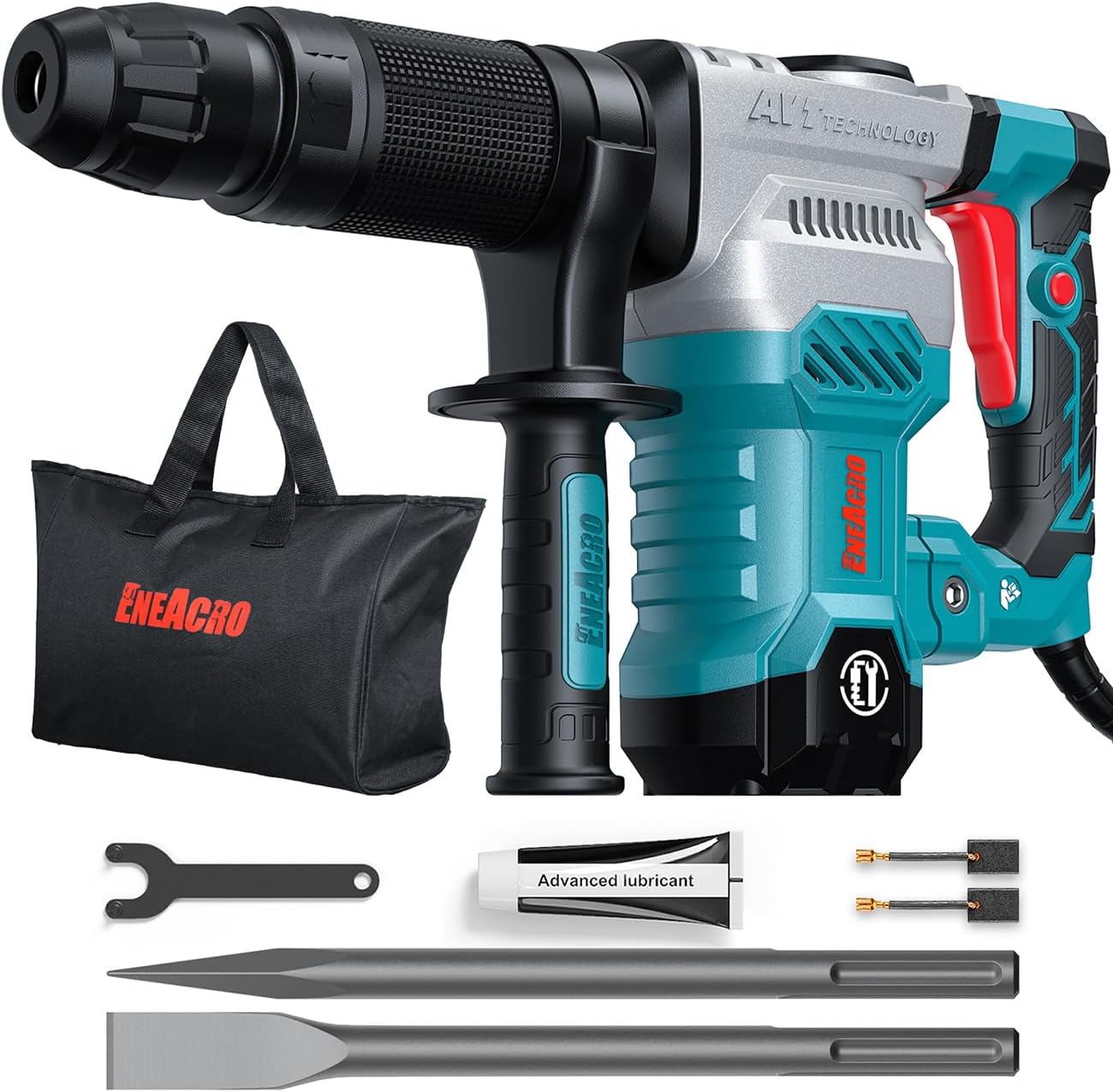 Martelo Demolidor ENEACRO SDS-MAX 1300W 20J