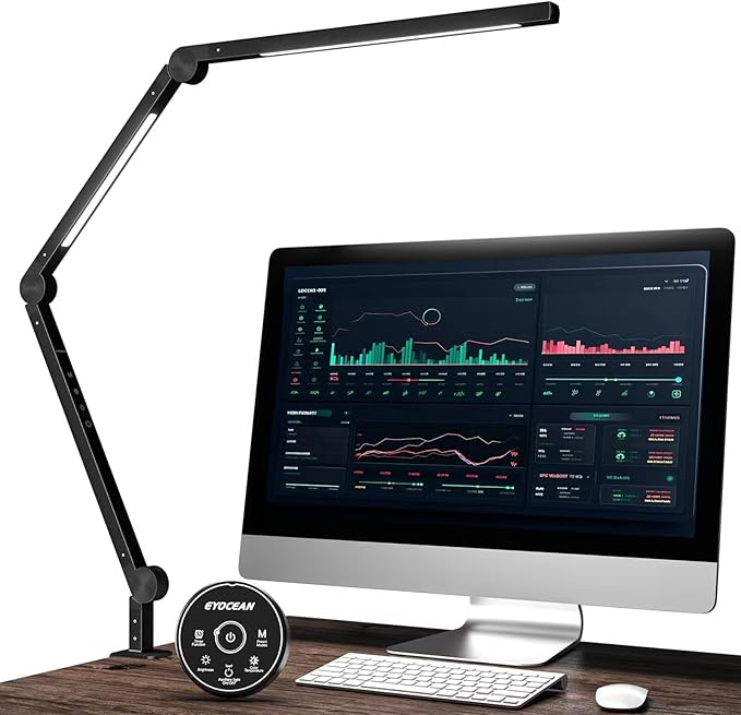 EYOCEAN Candeeiro de Mesa LED Flexível