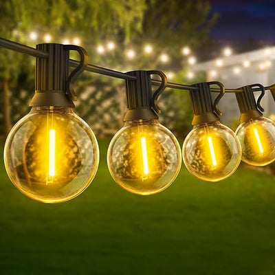Luzes de Exterior LED 15 m – Luzes Decorativas de Jardim e Varanda
