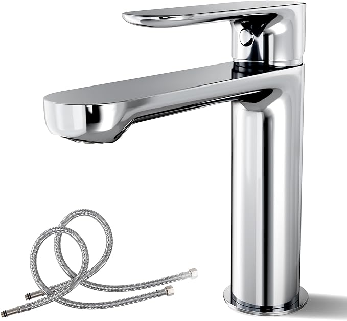 Torneira de Lavatório ALPHA HOME 014 – Cromada, Monocomando