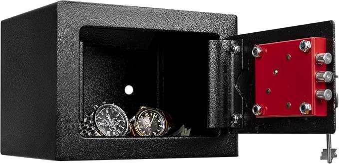 Cofre Mecânico Doméstico em Aço Carbono com Chave