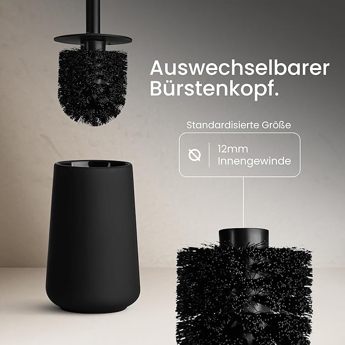 Conjunto de Casa de Banho Black Sweden Home