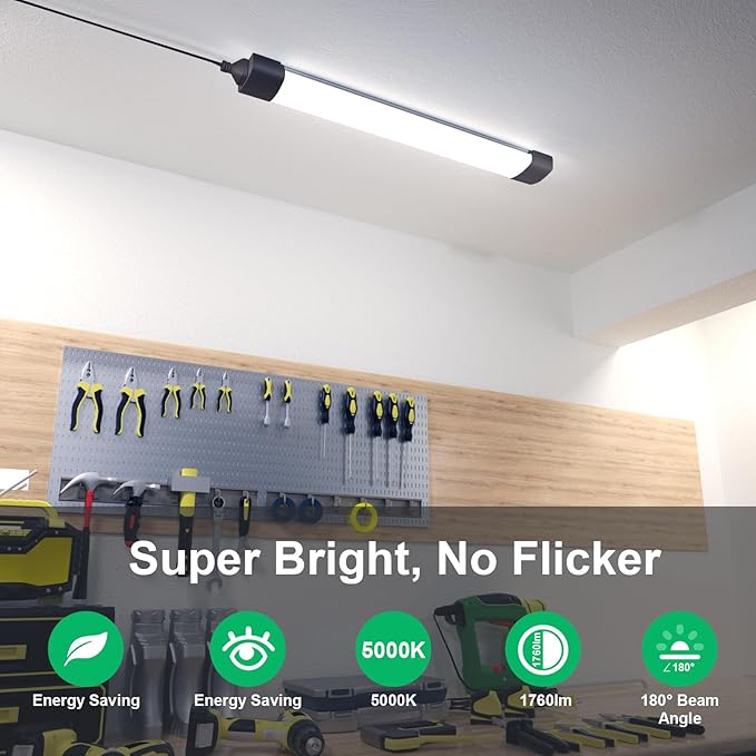 Luz LED ANTENLICHT para Garagem e Oficina – IP65 Impermeável