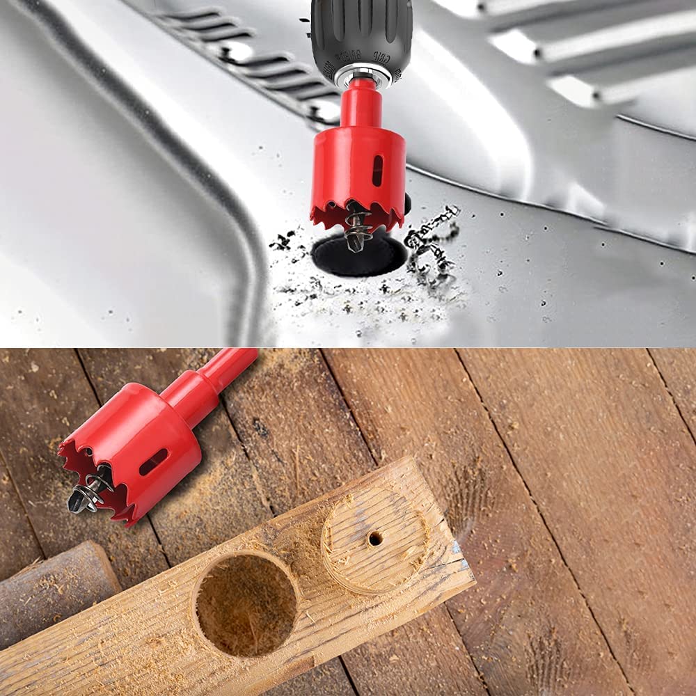 Kit de Serras Craneanas Bimetálicas Flintronic M42 – 13 Peças