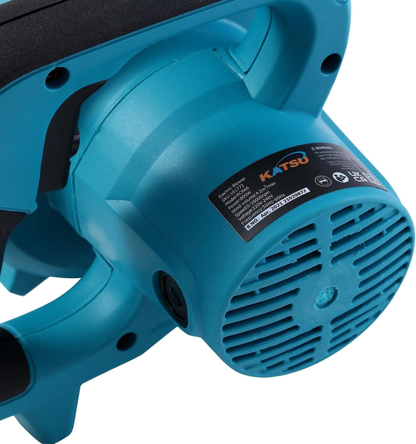 Soprador Elétrico KATSU 650W – Potente, Compacto e Versátil