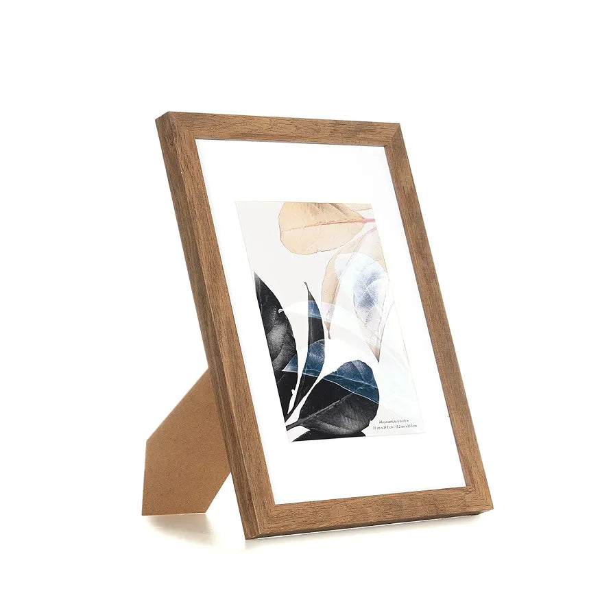 Moldura de fotos A4, cor de madeira, plexiglass, moldura para posteres, molduras de fotos, conjunto de 3, moldura de fotos A4, moldura de fotos 21 x 30