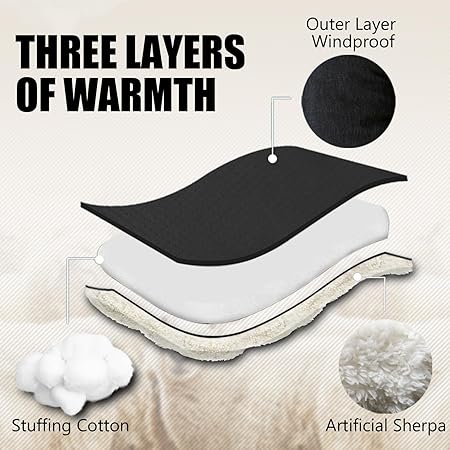 Saco Térmico Universal para Carrinho de Bebé Aloskart – Inverno até -30°C