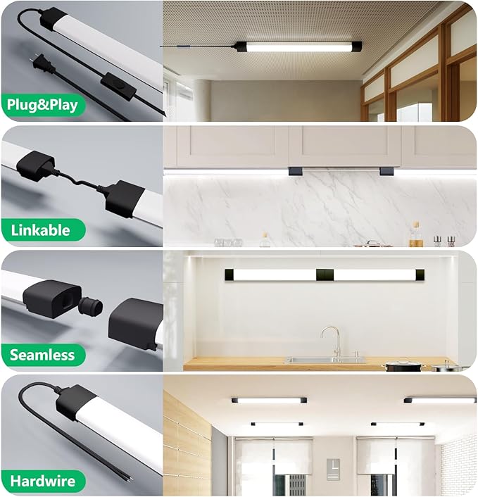 Luz LED ANTENLICHT para Garagem e Oficina – IP65 Impermeável