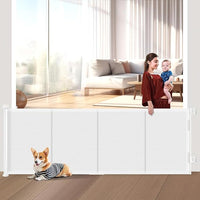 Barreira Retrátil para Portas e Escadas Wodondog 500 cm – Segurança para Crianças e Animais 🐶👶