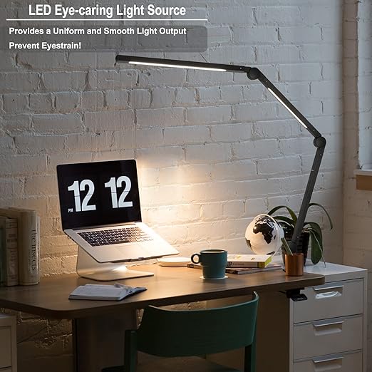 EYOCEAN Candeeiro de Secretaria LED Flexível Com Comando wireless