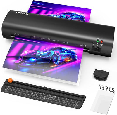 Plastificadora A4 23cm – 4 em 1 (Preto)