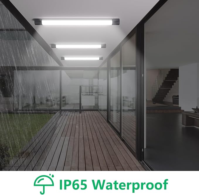 Luz LED ANTENLICHT para Garagem e Oficina – IP65 Impermeável