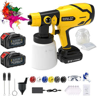 Pulverizador de Tinta Elétrico 600W a Bateria