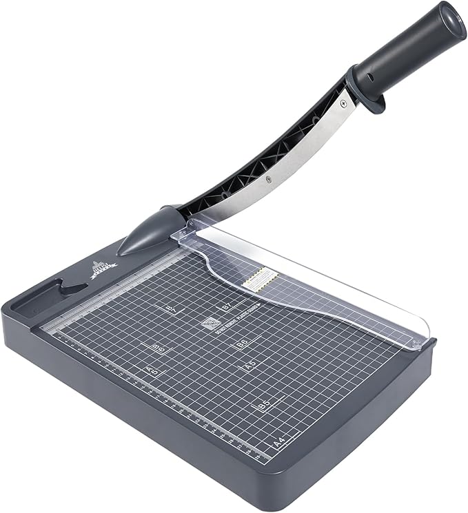 Guilhotina Manual para Papel A4 (até 12 Folhas 80g)