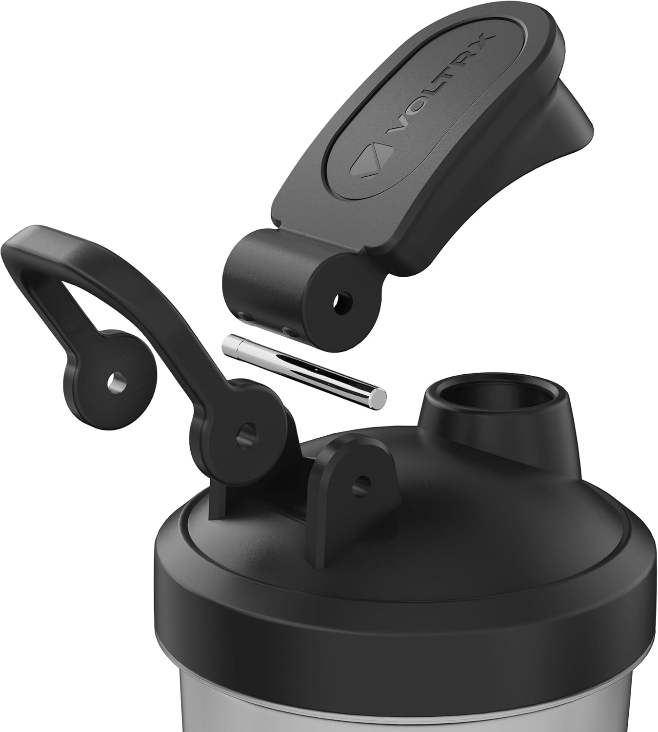 Shaker Eletrico VOLTRX Recarregável USB-C – 680 ml