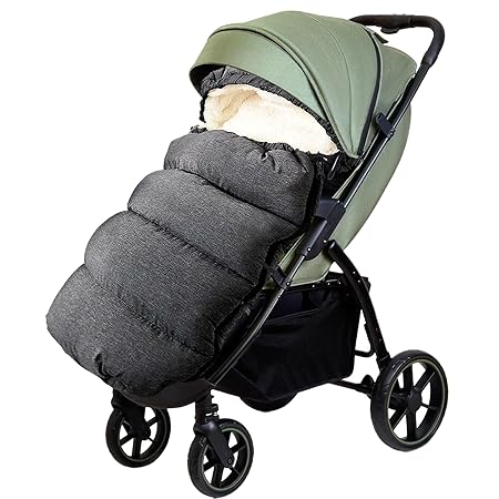Saco Térmico Universal para Carrinho de Bebé Aloskart – Inverno até -30°C