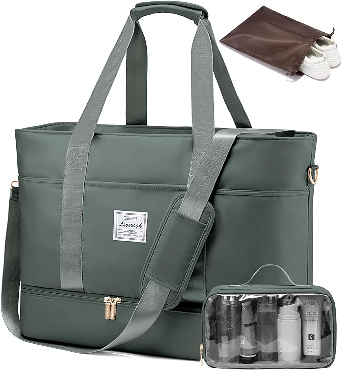 Mala de Viagem LOVEVOOK para Mulher – Grande Capacidade e Design Elegante