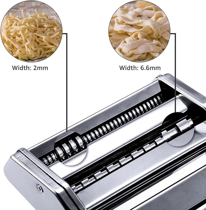 Máquina de Fazer Massa e Raviolis