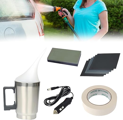 Kit de Restauro de Faróis para Carro