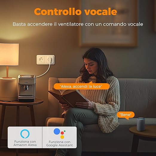 TESSAN Smart Plug WiFi 2 Pack TESSAN – Tomadas Inteligentes com Alexa e Google Home