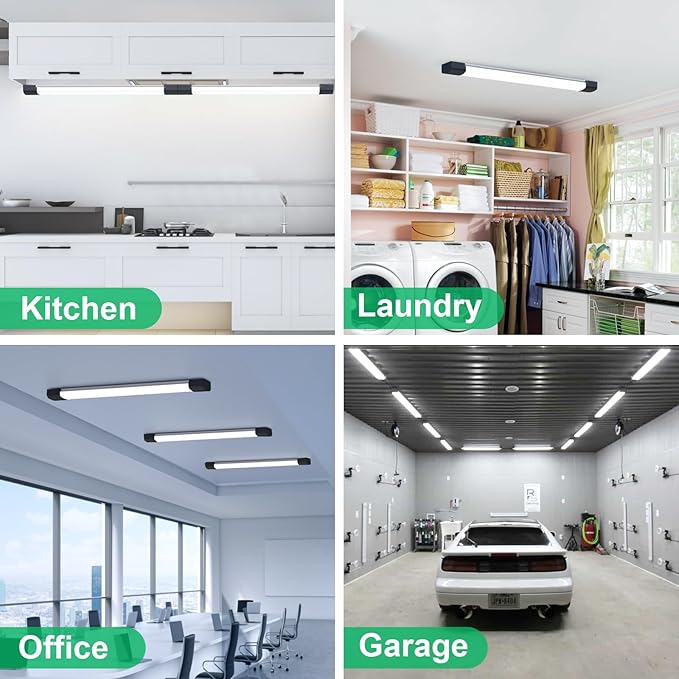 Luz LED ANTENLICHT para Garagem e Oficina – IP65 Impermeável
